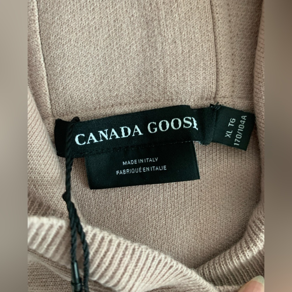 Canada Goose Holton Hoody Rose Blush XL NWT - Picture 5 of 9